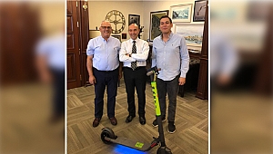 Cavit Kapoğlu, Soyer'le buluştu