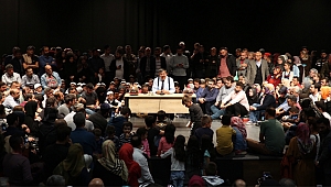 Çayırova, Çayırova olalı böyle kalabalık görmedi!