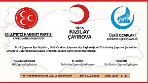 Çayırova'da Mehmetçik için kan verecekler