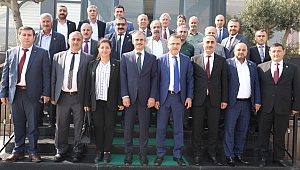 Çayırova'da muhtarlar unutulmadı