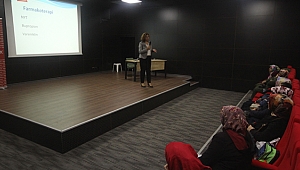 Çayırova'da sigaranın zararları anlatıldı