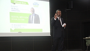 Çayırova'da sosyal medya ile öfke konuşuldu