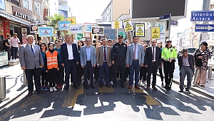 Çayırova’da yaya geçidi nöbeti tutuldu