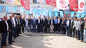 Çayırovalılar Barış Pınarı Harekatı için kan verdi