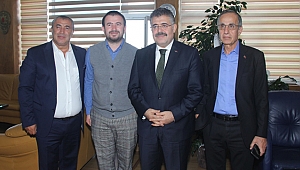 Ceylan, Tipioğlu’na hayırlı olsuna gitti