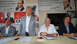 CHP Darıca, danışma için toplandı