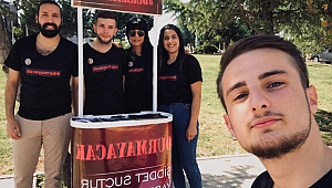 CHP'li gençler, kadına şiddete karşı harekete geçti