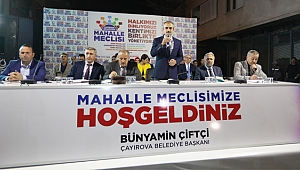 Çiftçi, Çayırova Mahallesi sakinlerini dinledi