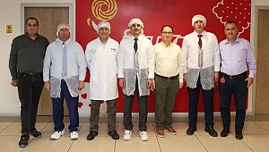 Çiftçi’den fabrika ziyaretleri