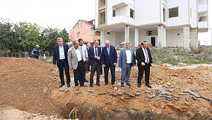 Çiftçi'den İSU çalışmalarına yakın takip