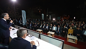 Çiftçi, “Vatandaş ne diyorsa o"