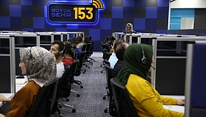 Çözümün numarası: ‘153 Çağrı Merkezi’’