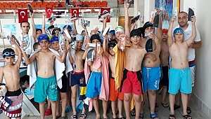 Darıca Belediyesi yüzmeyi sevdiriyor