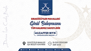 Darıca’da ‘Gönül Buluşmaları’ başlıyor