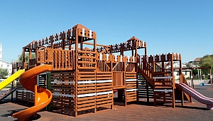 Darıca'da parklar modernleşiyor