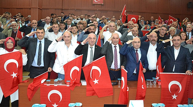 Darıca'dan Mehmetçiğe selam