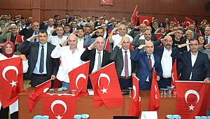 Darıca'dan Mehmetçiğe selam