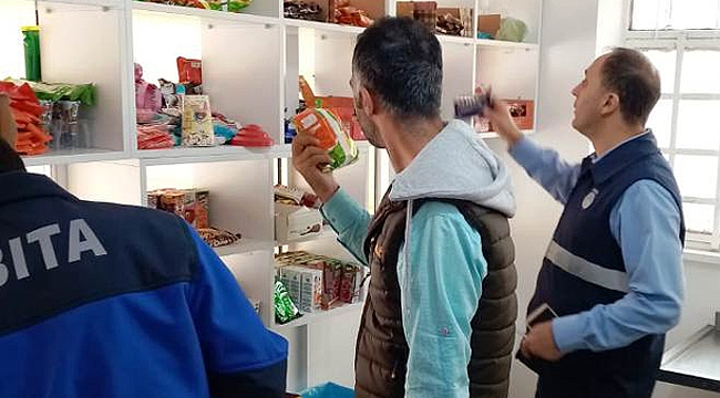 Dilovası'nda okul kantinlerine denetim