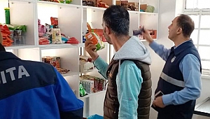 Dilovası'nda okul kantinlerine denetim