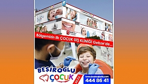 Bölgemizde ilk; çocuk diş kliniği açıldı