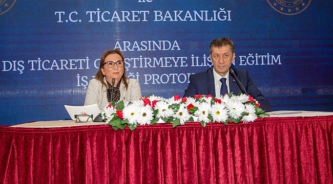 Dış ticarette eğitim iş birliği