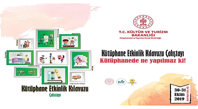 En renkli etkinlikler sizin de kütüphanenizde olacak
