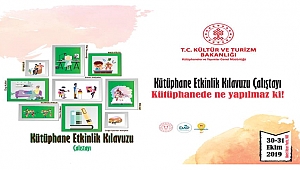 En renkli etkinlikler sizin de kütüphanenizde olacak