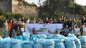 Eskihisar Kalesi'ne AHBAP'lık ettiler