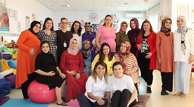 Farabi, anne adaylarını bilinçlendiriyor