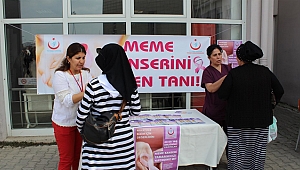 Farabi'de meme kanserine dikkat çekildi