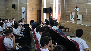 Farabi'de stajyer öğrenciler bilgilendirildi