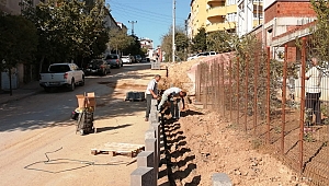 Fen İşleri'nden kaldırım atağı