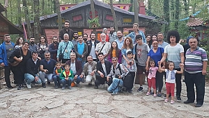 Gazetecilerin Ormanya keyfi