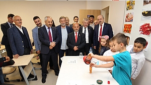 Gebze, bilim ve sanat merkezine kavuştu