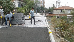 Gebze'de fen işleri harıl harıl