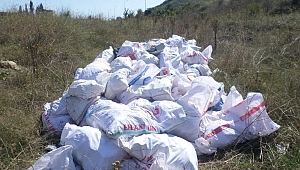 Gebze'de kaçık atığa af yok