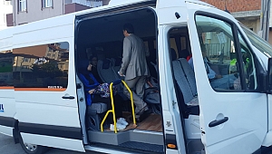 Gebze'de okul servislerine denetim