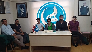 Gebze'de ülkücüler ordumuz için dua edecekler