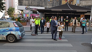 Gebze’de yaya geçitlerinin nöbetçisi var