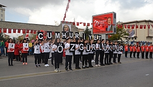 Gebze’den haykırdık; “Cumhuriyet özgürlüktür”