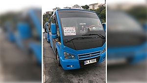 Gebze-Harem dolmuşundan alkışlanacak hareket