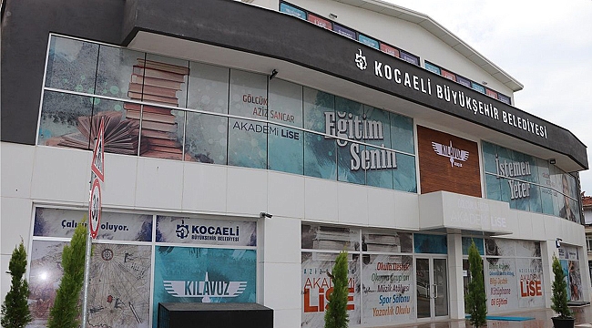 Gebze'ye bir akademi lise daha geliyor