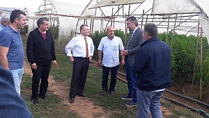 Gebzeli çiftçilere 800 bin TL'lik destek