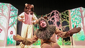 Gebzeli çocuklar 'Dört Kafadar’la eğlendi