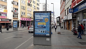 Gebzeliler dikkat, paralı biniş kalkıyor!