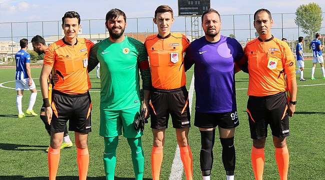 Gebzespor’a Sakaryalı hakem geliyor