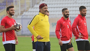 Gebzespor'da kahkahalı idman