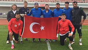 Gebzespor’dan harekâta Türk Bayrağı ile destek