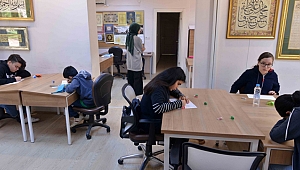 Geleceğin karikatüristleri yeteneklerini sergiledi