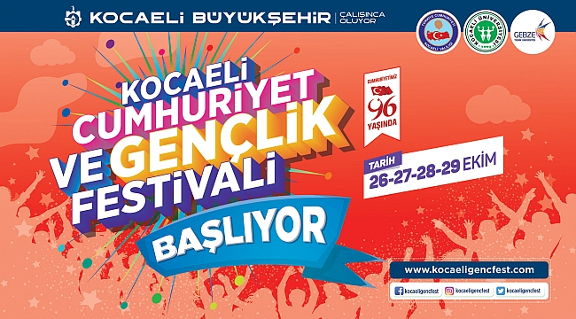 Gençlik bu festivalde buluşacak